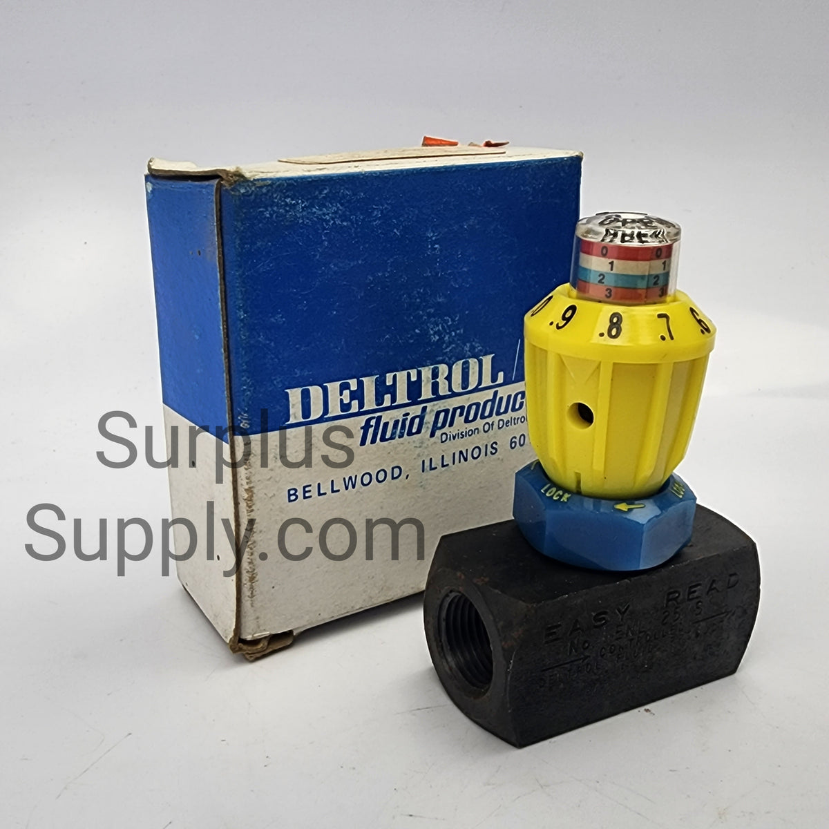 Deltrol ENL25S Fluid Control Surplus Supply Inc.