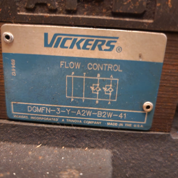 Vickers (Danfoss) DG4V 3S 6C M FW B5 60