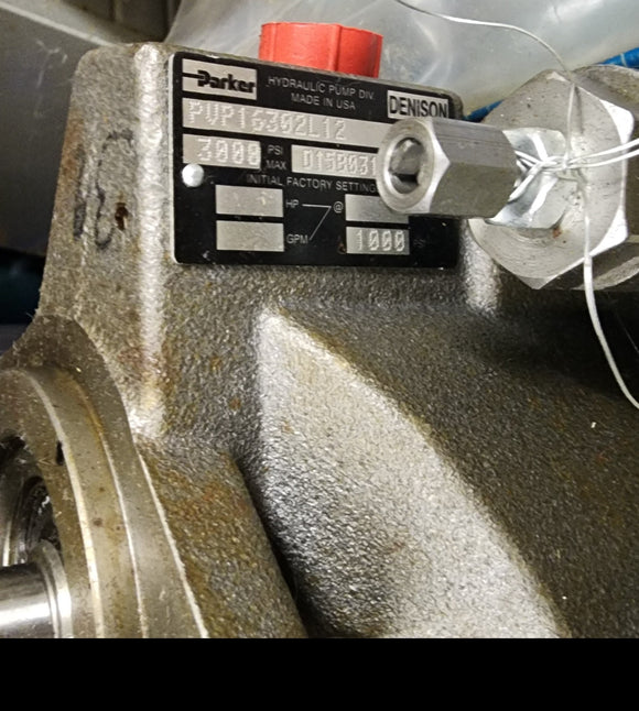Parker PVP16 30 2L 12 Piston Pump