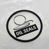 O-Ring #346 SEAL 70 BUNA-N: 4 1/8" ID X 4 1/2" OD X 3/16" CS O-346