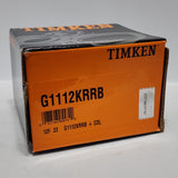 Timken (Fafnir) G1112KRRB Ball Insert Bearing - Cylindrical Bore, 1-3/4 in ID