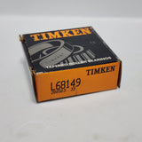 Timken L68149-20024 / L68149 Tapered Roller Bearing Cone - 1.3775 in Bore, 0.6600 in Width