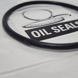 O-Ring #346 SEAL 70 BUNA-N: 4 1/8" ID X 4 1/2" OD X 3/16" CS O-346