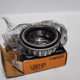 Timken L68149-20024 / L68149 Tapered Roller Bearing Cone - 1.3775 in Bore, 0.6600 in Width