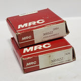 MRC 305SZZ Radial/Deep Groove Ball Bearing - Straight Bore, 25 mm ID, 62 mm OD, 17 mm
