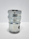 Parker H8-63-T16 60 Series Steel Nipple - Female Thread