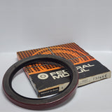 National Seal 416163 Nitrile Oil Seal - Solid, 4.812 in Shaft Dia., 6.007 in OD, 0.500 in Overall Width, 41 Design, Nitrile Rubber (NBR) Lip Material
