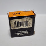 Timken L68149-20024 / L68149 Tapered Roller Bearing Cone - 1.3775 in Bore, 0.6600 in Width
