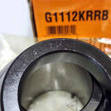 Timken (Fafnir) G1112KRRB Ball Insert Bearing - Cylindrical Bore, 1-3/4 in ID