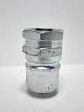 Parker H8-63-T16 60 Series Steel Nipple - Female Thread
