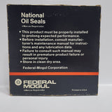 National Seal 416163 Nitrile Oil Seal - Solid, 4.812 in Shaft Dia., 6.007 in OD, 0.500 in Overall Width, 41 Design, Nitrile Rubber (NBR) Lip Material