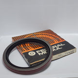 National Seal 416163 Nitrile Oil Seal - Solid, 4.812 in Shaft Dia., 6.007 in OD, 0.500 in Overall Width, 41 Design, Nitrile Rubber (NBR) Lip Material
