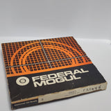 National Seal 416163 Nitrile Oil Seal - Solid, 4.812 in Shaft Dia., 6.007 in OD, 0.500 in Overall Width, 41 Design, Nitrile Rubber (NBR) Lip Material