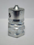 Parker H8-63-T16 60 Series Steel Nipple - Female Thread