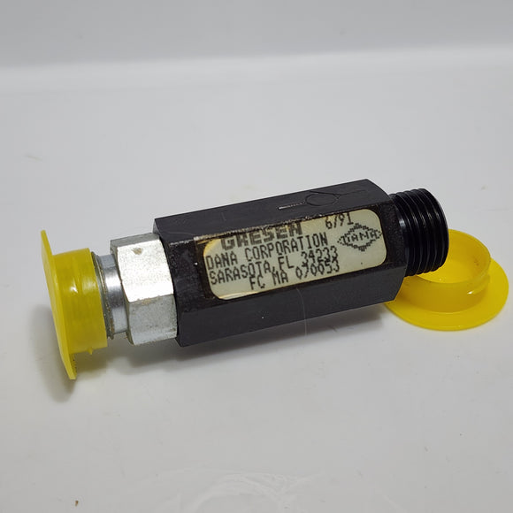 Gresen Inline Check Valve FC MA070053  3/4