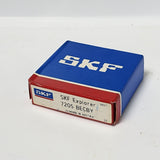 SKF 7205 BECBY (Explorer) Single Row Angular Contact Ball Bearing