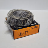 Timken L68149-20024 / L68149 Tapered Roller Bearing Cone - 1.3775 in Bore, 0.6600 in Width