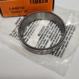 Timken L44610 Tapered Roller Bearing Cup - Single Cup, 1.9800 in OD, 0.4200 in Width
