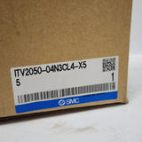 SMC ITV2050-04N3CL4-X55 e/p regulator, IT2000/ITV2000 E/P REGULATOR
