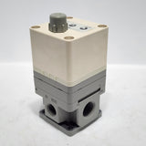 SMC ITV2050-04N3CL4-X55 e/p regulator, IT2000/ITV2000 E/P REGULATOR