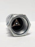 Parker H8-63-T16 60 Series Steel Nipple - Female Thread