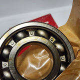 SKF 6309 6309 Radial/Deep Groove Ball Bearing - Straight Bore, 45 mm ID, 100 mm OD, 25 mm Width