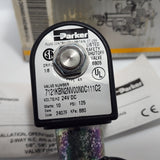 Parker 7121KBN2NV00N0C11 Solenoid Valve Fluid Control