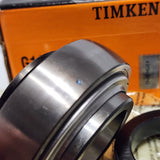 Timken (Fafnir) G1112KRRB Ball Insert Bearing - Cylindrical Bore, 1-3/4 in ID