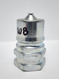 Parker H8-63-T16 60 Series Steel Nipple - Female Thread
