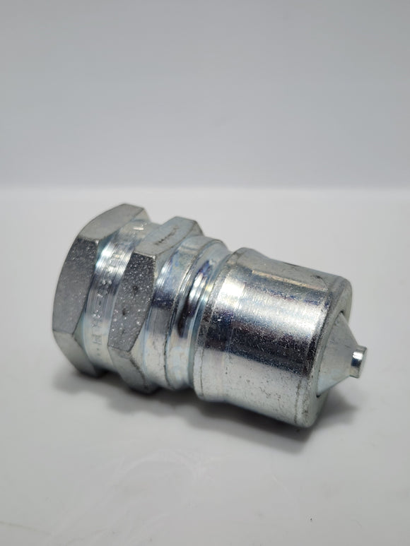 Parker H8-63-T16 60 Series Steel Nipple - Female Thread
