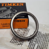 Timken L44610 Tapered Roller Bearing Cup - Single Cup, 1.9800 in OD, 0.4200 in Width