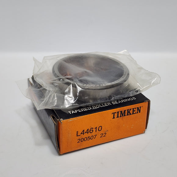 Timken L44610 Tapered Roller Bearing Cup - Single Cup, 1.9800 in OD, 0.4200 in Width