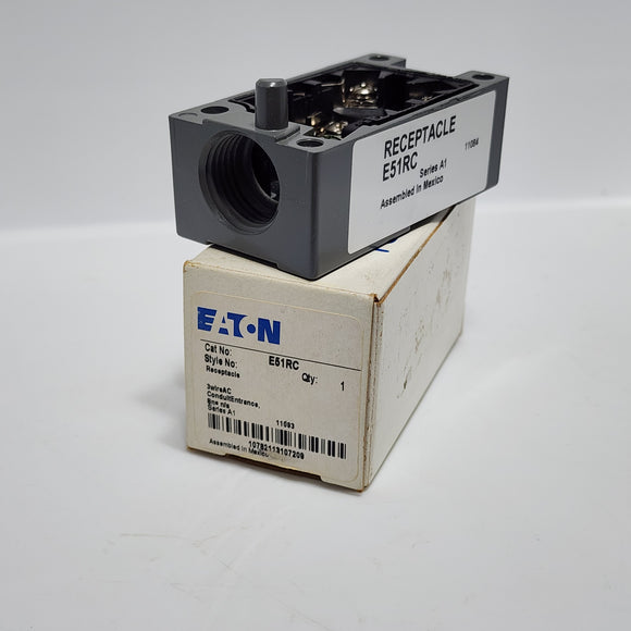 Eaton E51RC 3 Wire AC Conduit Entrance