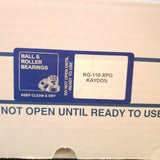 KAYDON KG 110 XPO (KG-110-XPO) REALI-SLIM BALL BEARING