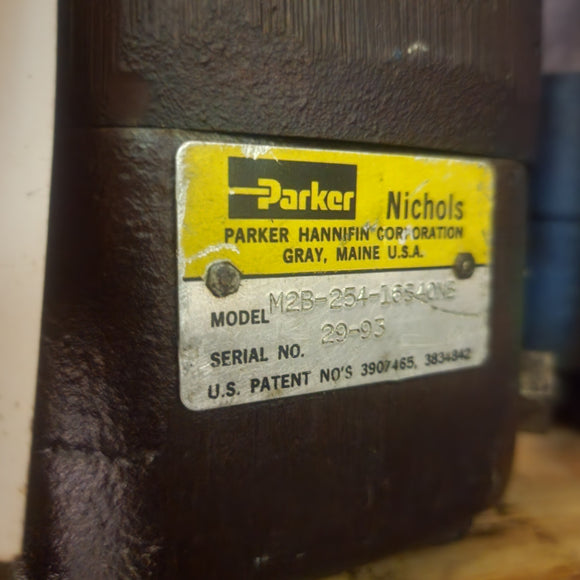 PARKER M2B-254-16S40NB High Speed Hydraulic Motor