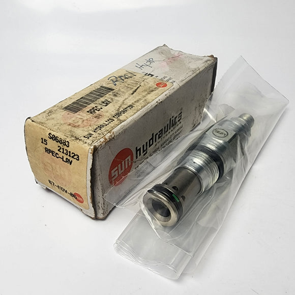 SUN Hydraulics RPEC-LAV  Pilot-operated, balanced piston relief valve