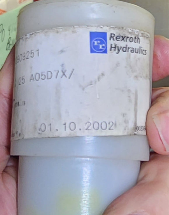 Bosch Rexroth Hydraulics  LC 25 A05D7X/ ( R900909251 )