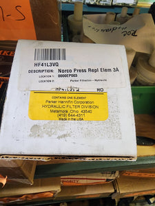 Parker HF41L3VQ Hydraulic and Lube Oil Element Filter