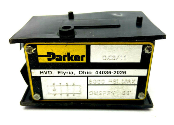 PARKER CM2PPV 55 Hydraulic Check Sandwich Valve