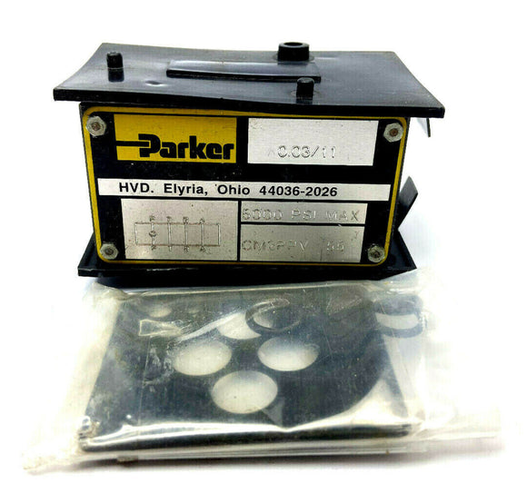 PARKER CM2PPV 55 Hydraulic Check Sandwich Valve