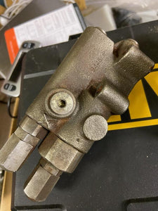 Rexroth A10V Series Control Valve