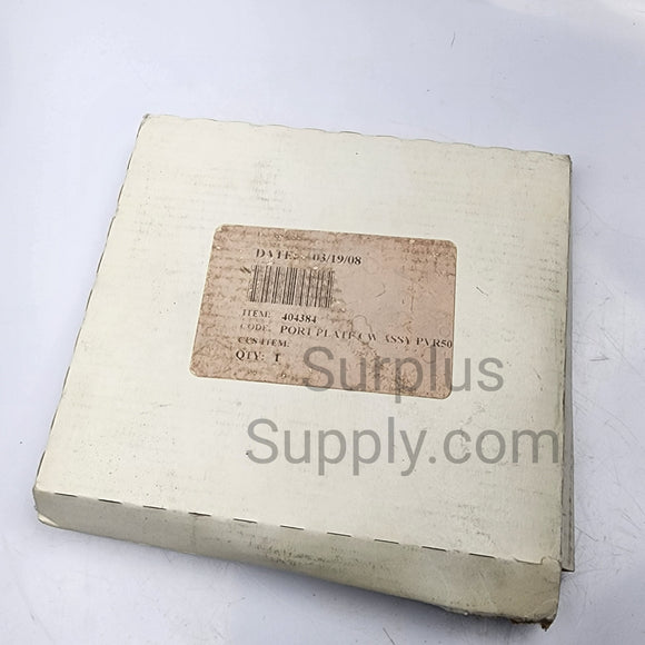 Continental Hydraulics Port Platform ASSY PVR50 404384