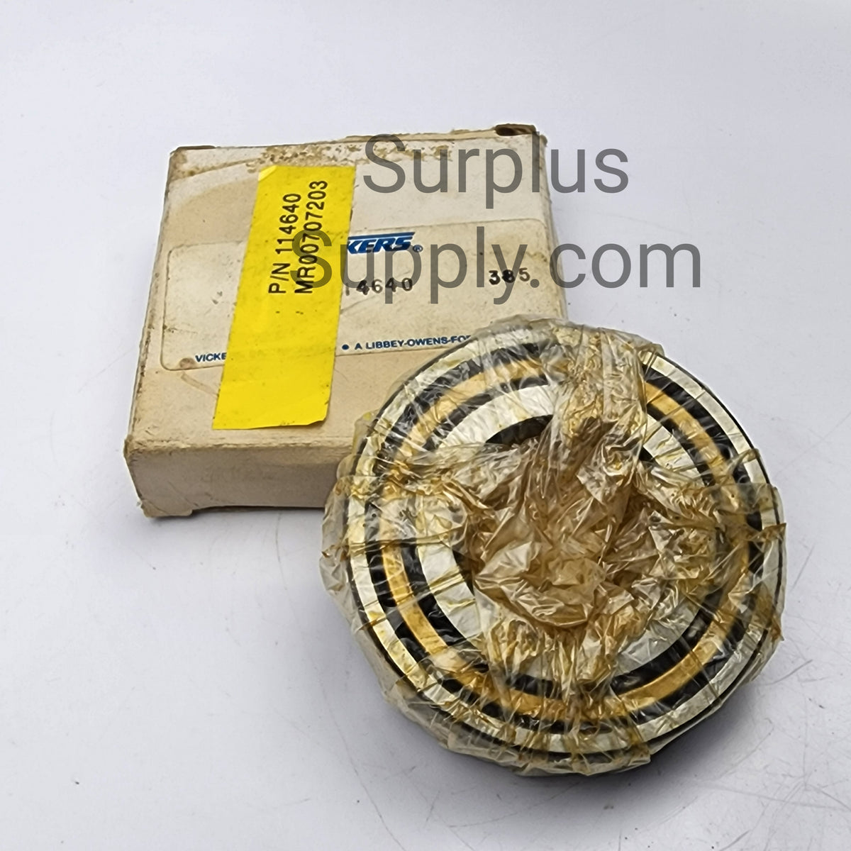 Vickers 114640 OEM Bearing – Surplus Supply Inc.