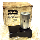 Parker NS1600S Subplate Mounted Flow Control Needle Valve
