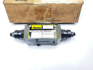 Parker FM2DDSN 55 Hydraulic Manapak Flow Control Valve