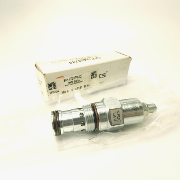 SUN HYDRAULICS NFDC-LAV - Fully Adjustable Needle NFDCLAV