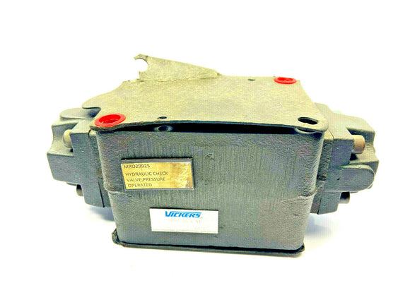 VICKERS DGPC 06 A 51 Hydraulic Check Valve