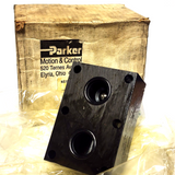 Parker NS1600S Subplate Mounted Flow Control Needle Valve