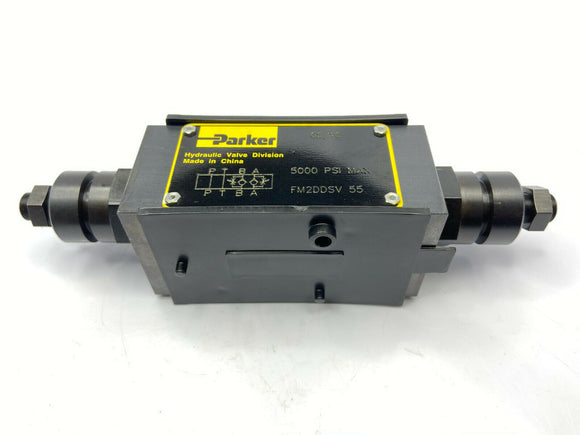 Parker FM2DDSV 55 Hydraulic Flow Control