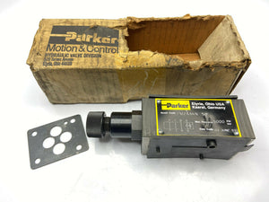 Parker FM2AAKN 50 Hydraulic Sandwich Throttle Check Valve